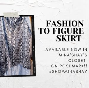 Fashion to Figure wrap skirt